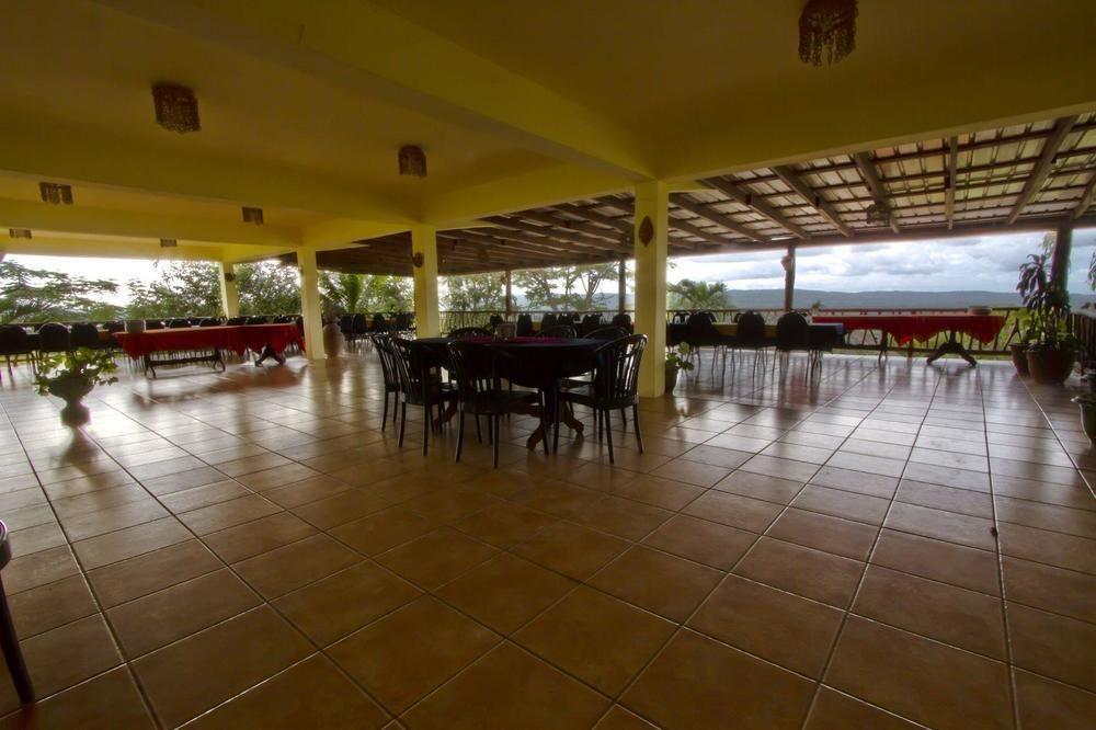 Cahal Pech Village Resort San Ignacio Restaurante foto